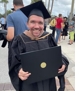 Spencer's College Graduation